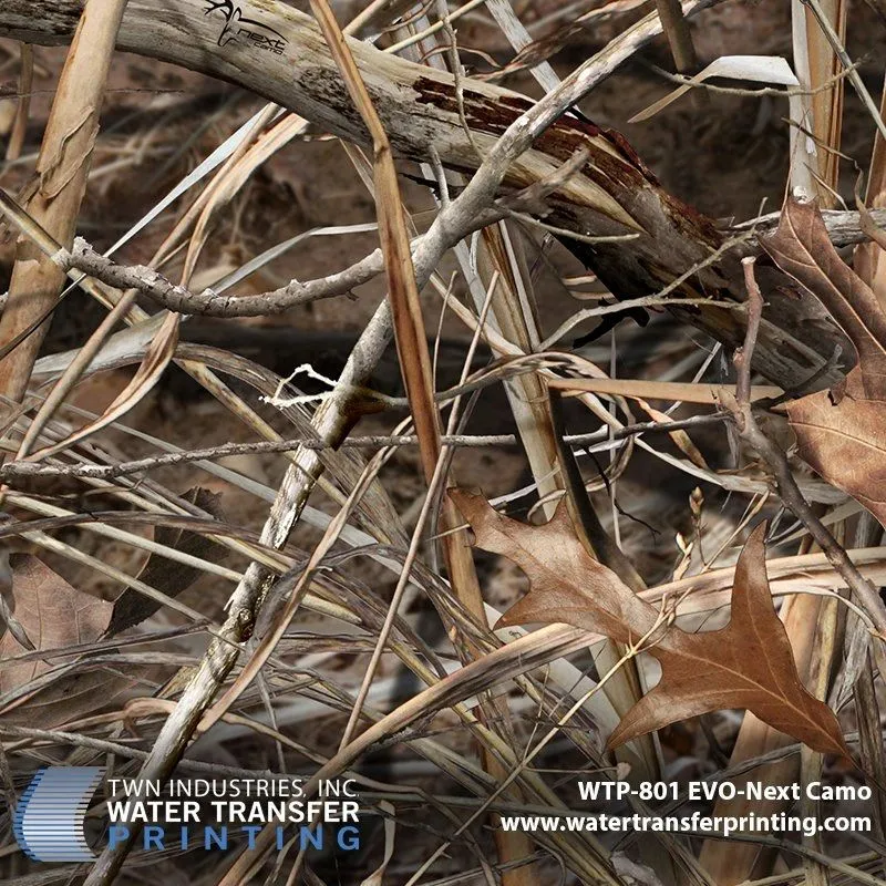 Hydrographic film pattern