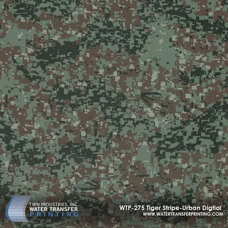 Hydrographic film pattern